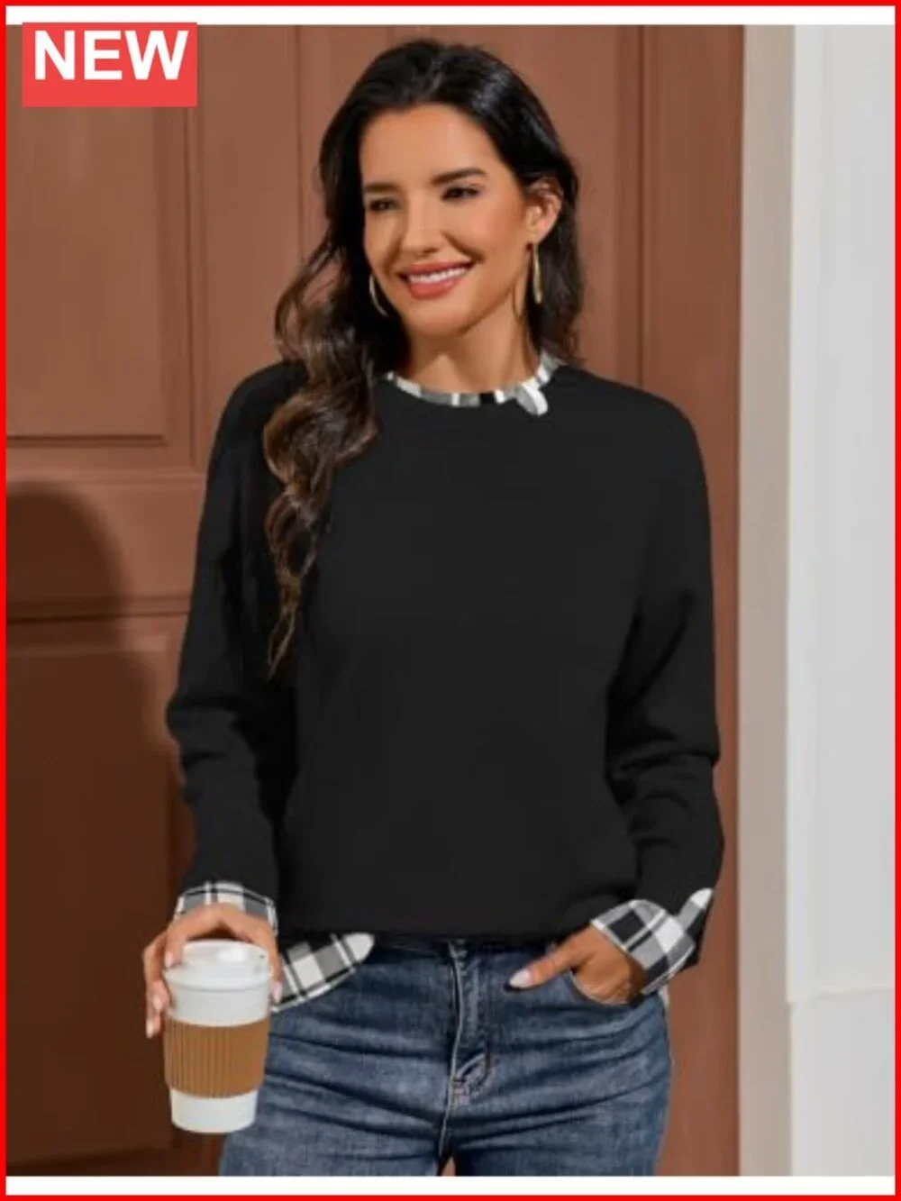 N/A cozy oversized